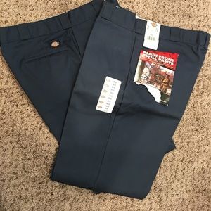 NWT Dickies Work pants (navy)